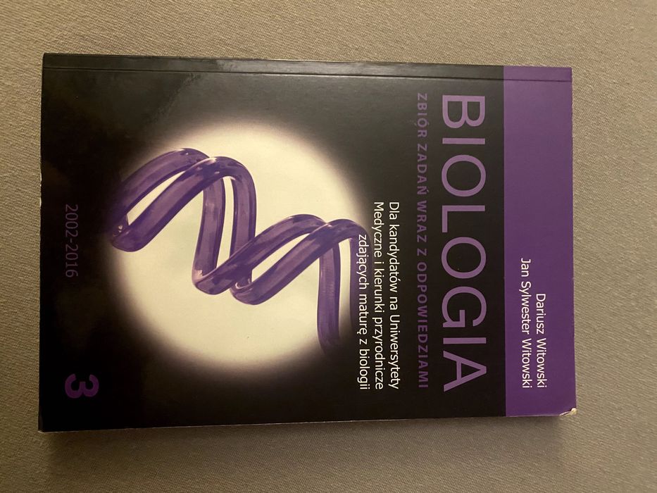 Biologia zbiór zadań 3 Witowski