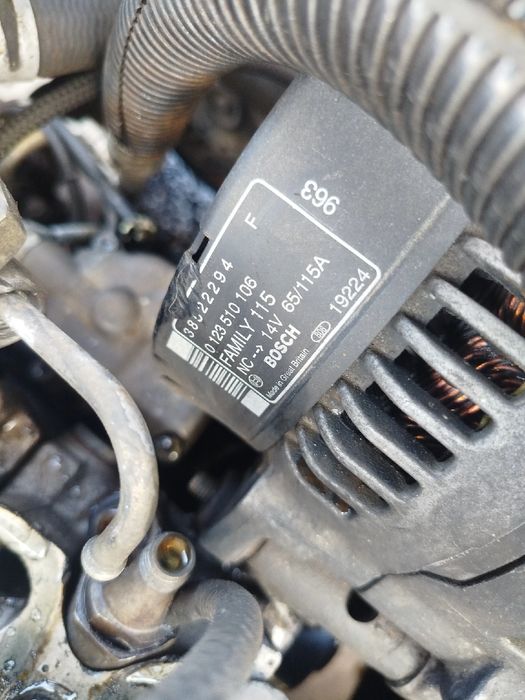 Alternador CHRYSLER Voyager / Grand Voyager III (GS)