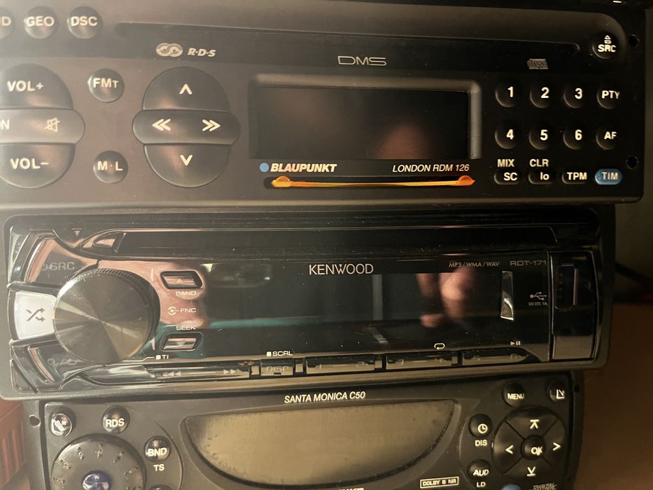 Radia kilka sztuk Alpine Blaupunkt Gathers Honda