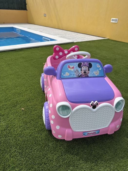 Carrinho Electrico Mini Disney  Para desocupar