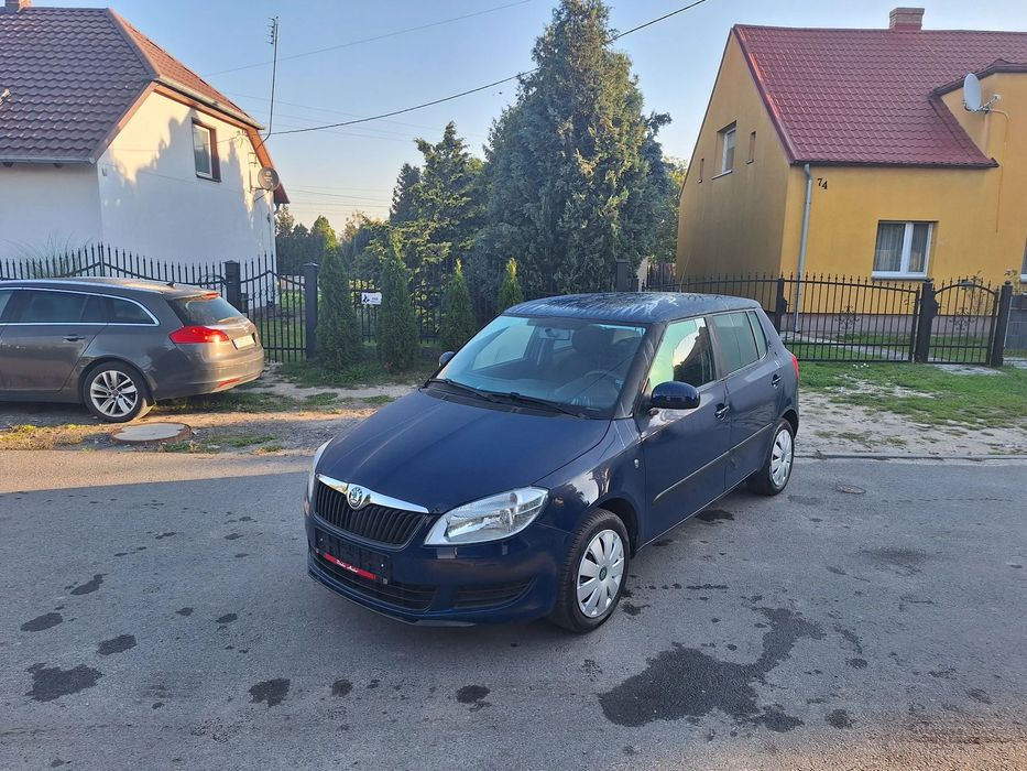 Skoda Fabia Lift 1.2 benz/klima/opłacona/2012r