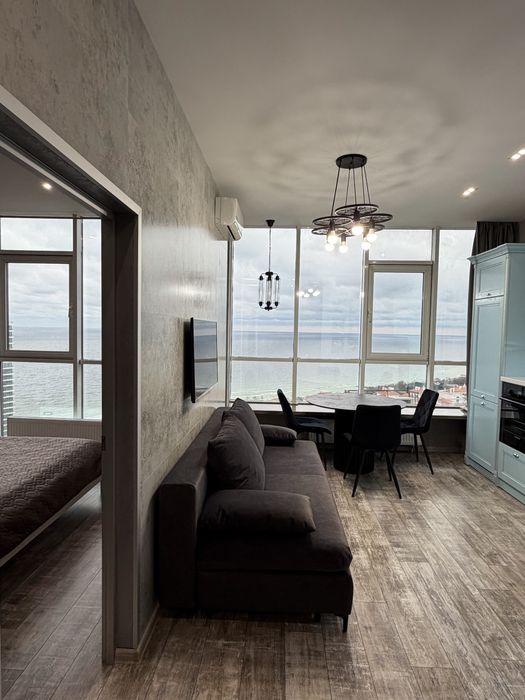 СВОБОДНА! Аркадия. Прямой вид на море! 9 жемчужина