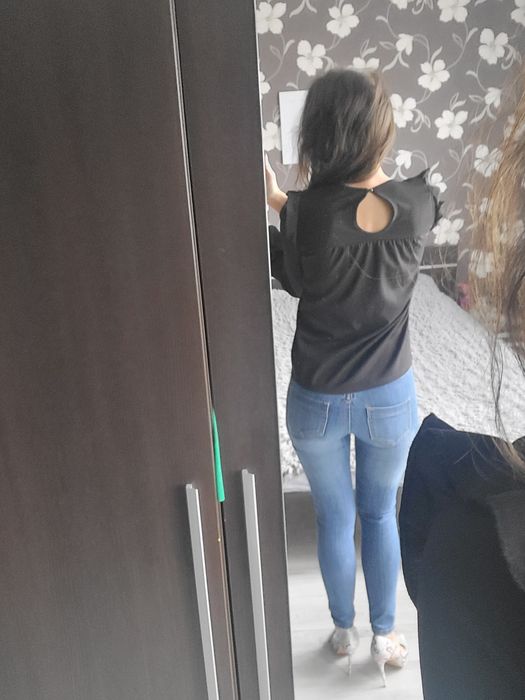 Bluzka house r. S czarna