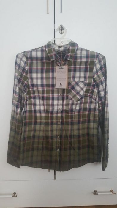 Koszula kratka S Medicine zielona