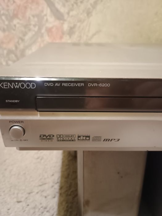 Домашній кінотеатр домашний кинотеатр Kenwood DVR-6200
