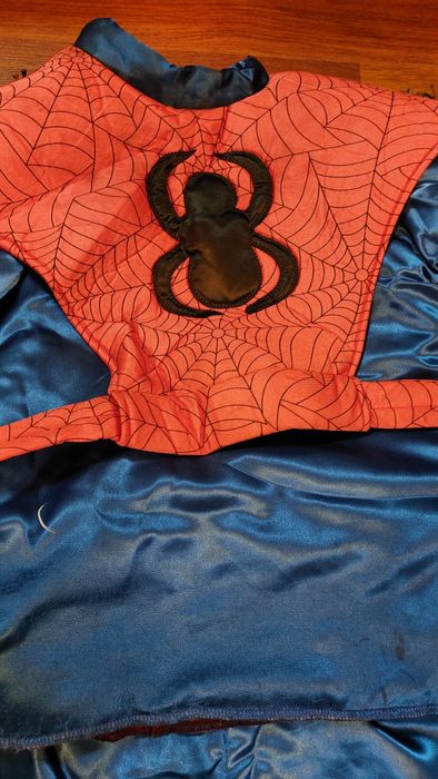 Roupa criança carnaval Homem Aranha