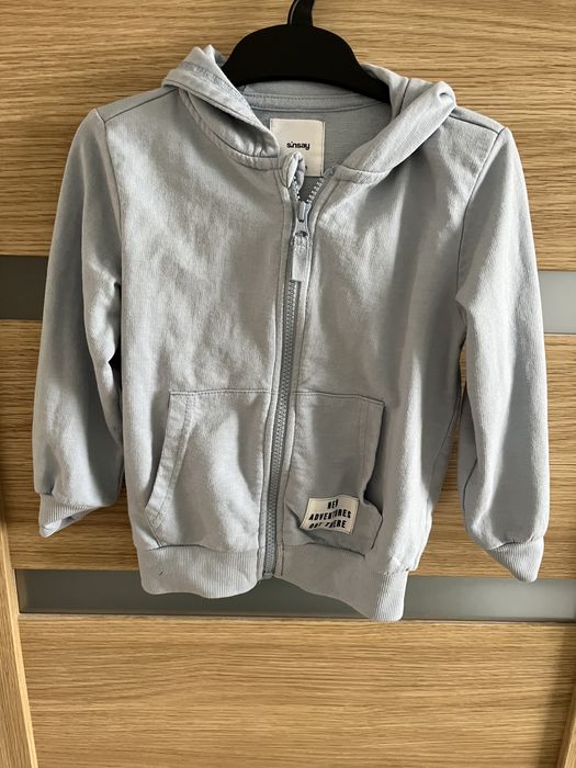 Bluza sinsay niebieska 104