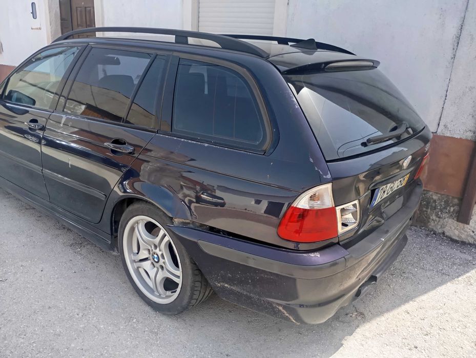 Vende se carrinha BMW 320d pack m
