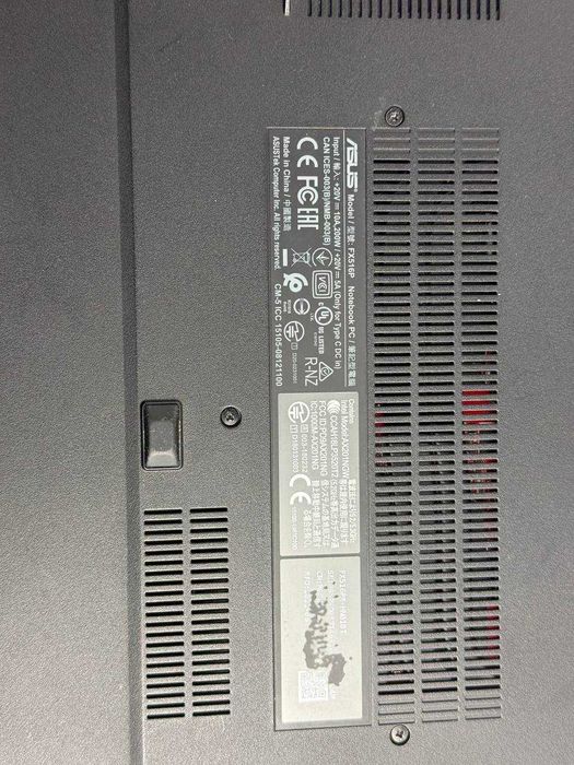 Asus FX516P Asus TuF i5-11300H RTX 3060 144hz 16ram ssd 512 Full HD