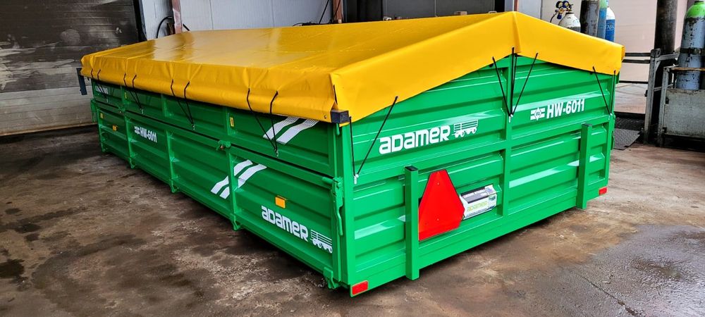 Zabudowa przyczepy rolniczej HL HW 6011