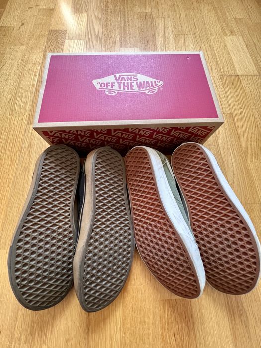 Sapatilhas VANS dois pares