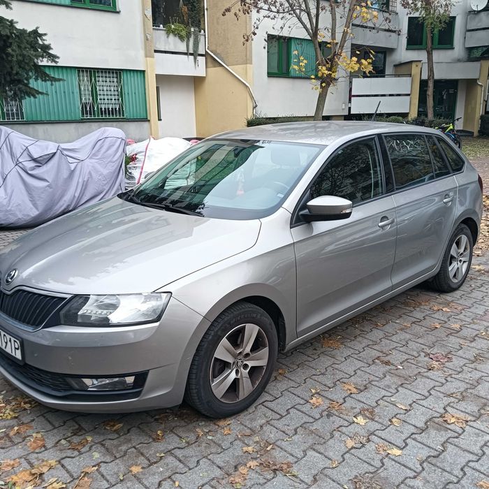 Skoda Rapid SPACEBACK 1,6 TDI-CR