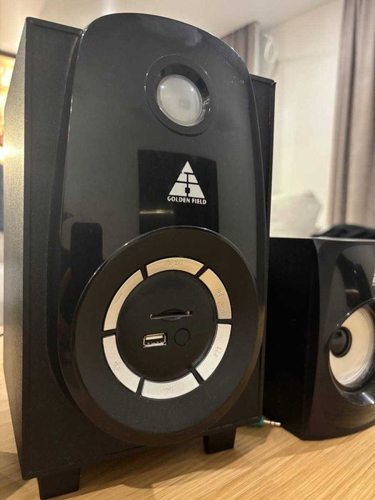 Колонки Golden Field LA-017HM