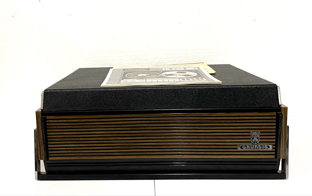 GRUNDIG TK 248 HiFi Stereo Magnetofon Szpulowy