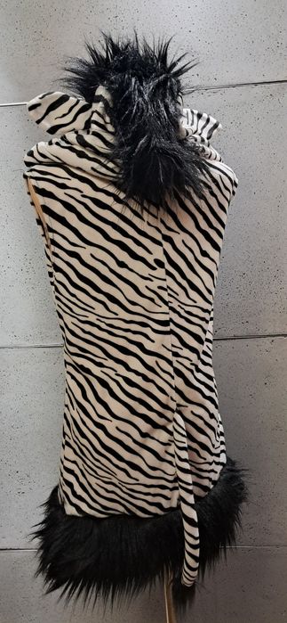 Strój przebranie kostium zebra