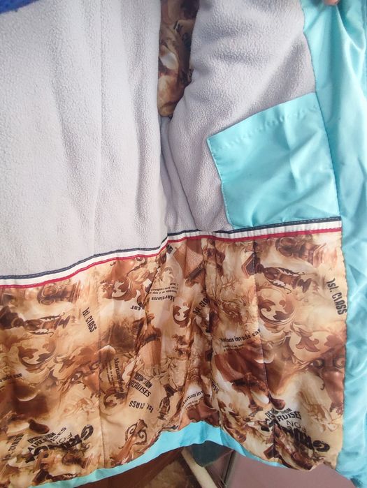 Зимова куртка для дівчинки 135-140см