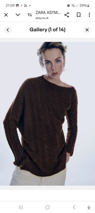 Camisola Zara T. S Nova