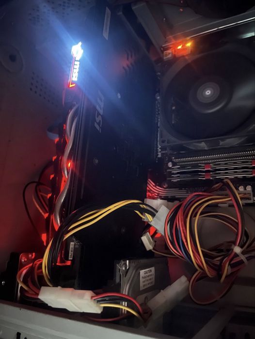 Для компютераAsus M5A78L-M LX3, Fx 8300 8ядер, 16 gb O3Y, GTX 1060 3gb