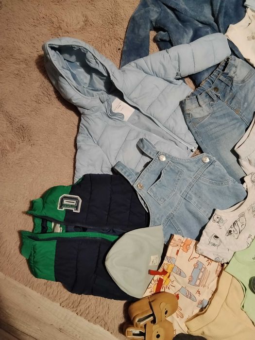 Ciuszki niemowlęce od rozmiaru 68 - 80