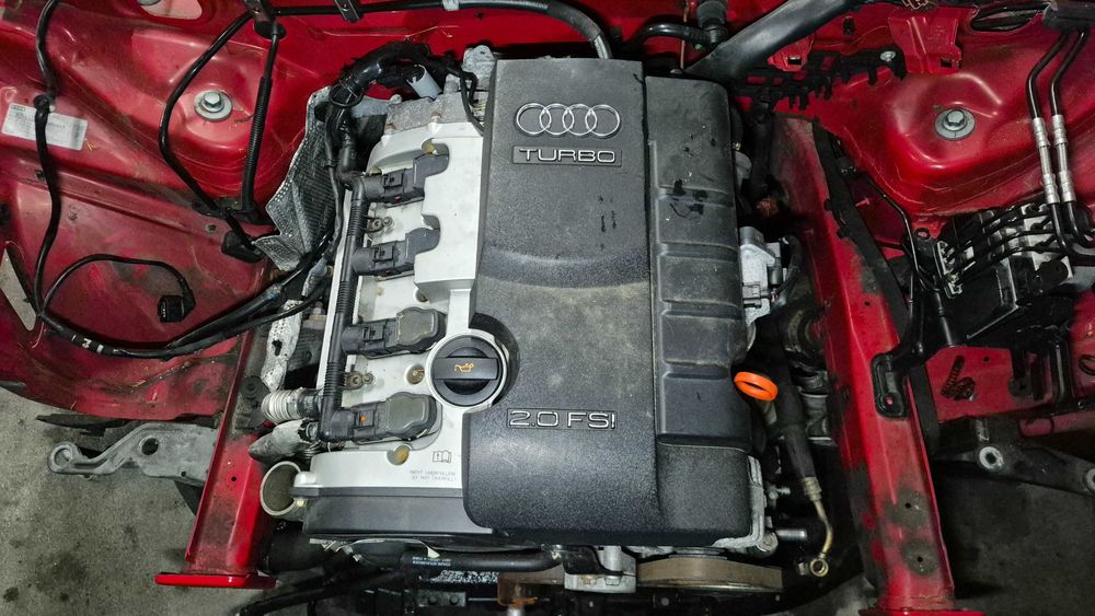 AUDI A4 B7(8E/8H)-SWAP COMPLETO 2.0TFSI QUATTRO Motor+Cx vel+Centr+etc