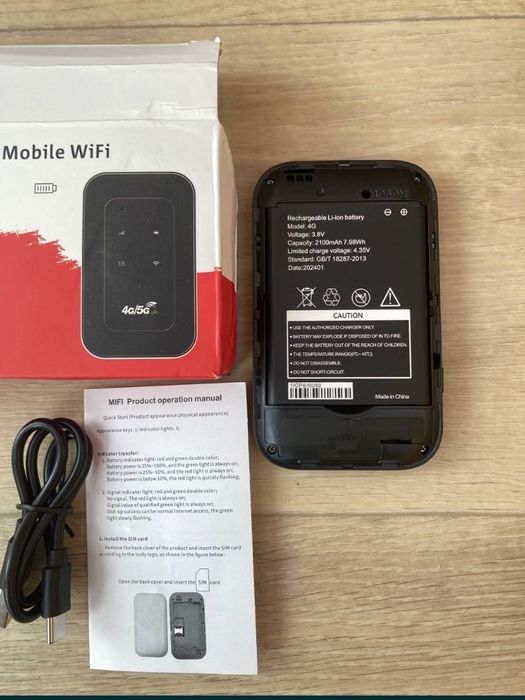 Модем роутер 4G.