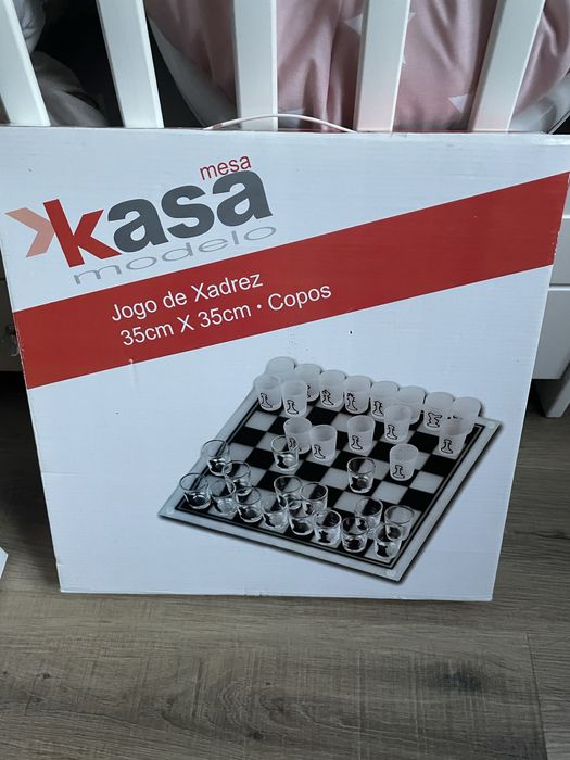Tabuleiro xadrez damas