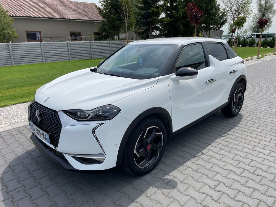 DS Automobiles DS 3 Crossback Bardzo bogata wersja Super stan