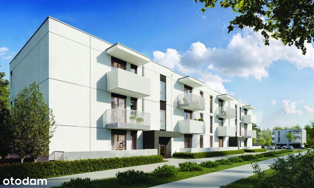 Zakątek Nowe Południe -4pok, 64,54m², dwa balkony!