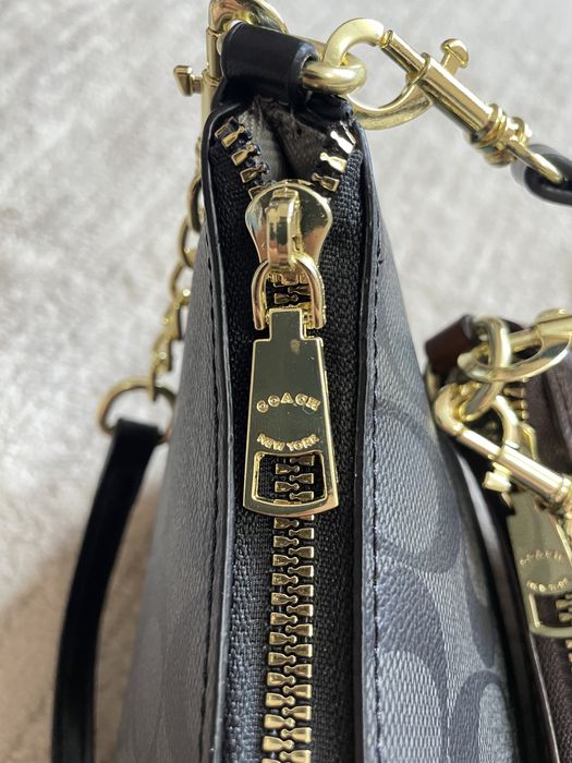Сумка Coach Teri shoulder bag, жіноча сумка coach teri, женская сумка coach коуч через плече