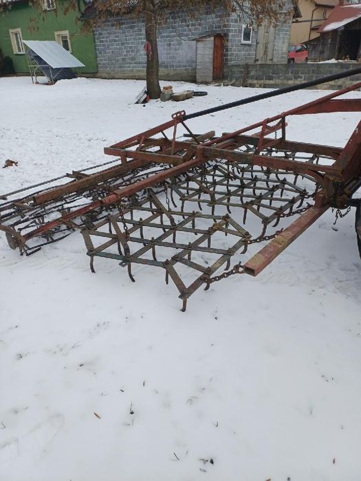 Brona Polowa uprawowa ciężka