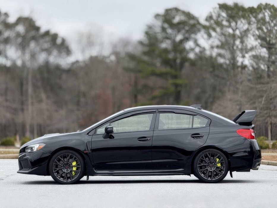 Subaru Impreza WRX STI Sedan      2019