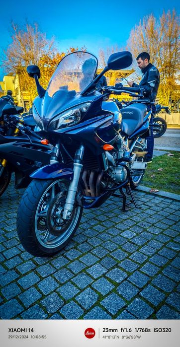 Yamanha fazer s1 600