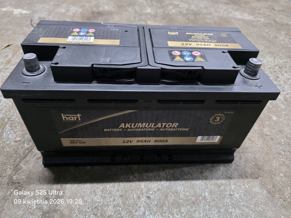 Akumulator 95Ah 800A