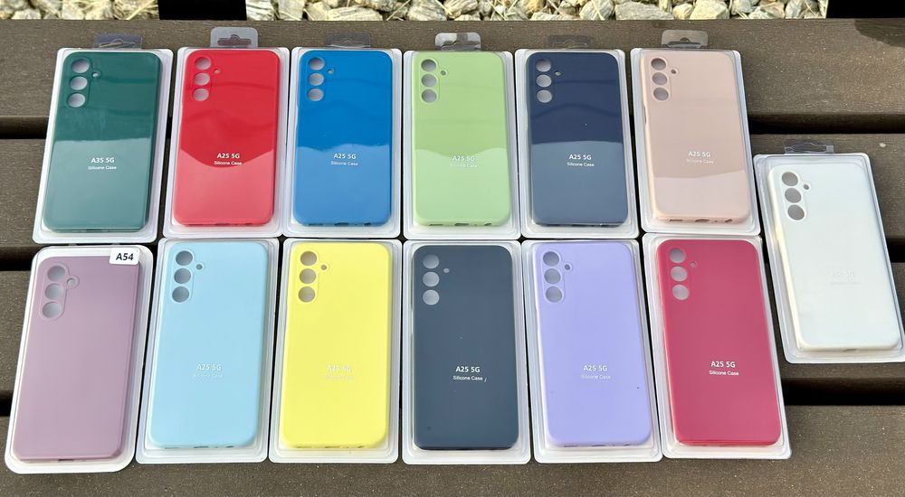 Чохли на самсунг, силіконові чехли Samsung A25 5G