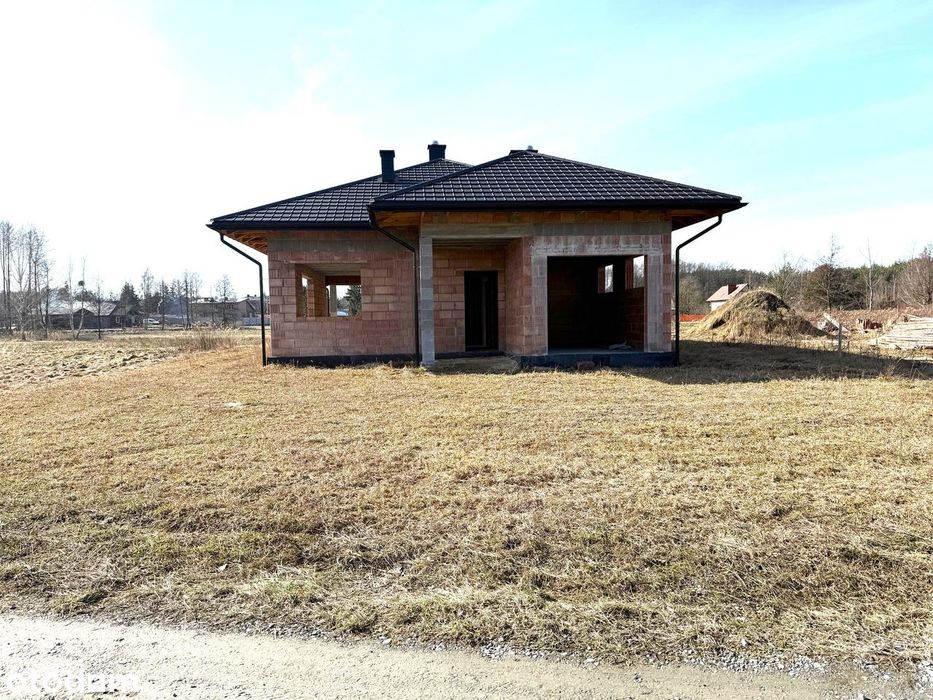 Dom w stanie surowym otwartym 133 m2 Przyszów