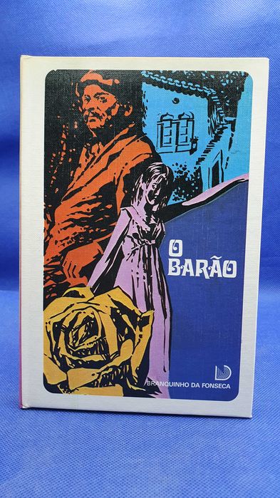 Livro - REF PAR2 - Branquinho da Fonseca - O Barão