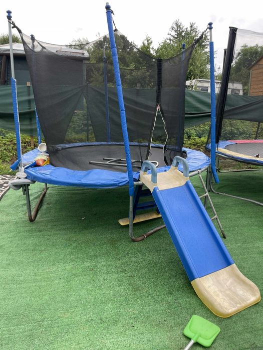 Trampolina ogrodowa