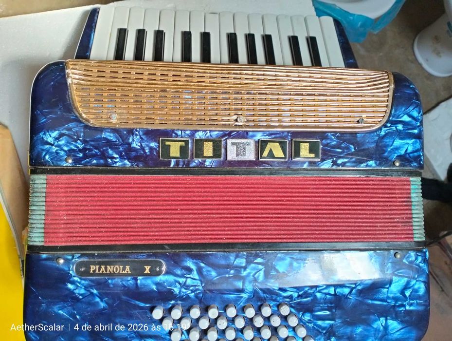 Acordeon Pianola X
