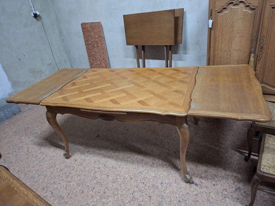 Stół ludwikowski z Francji nr 06 rozkładany 245cm