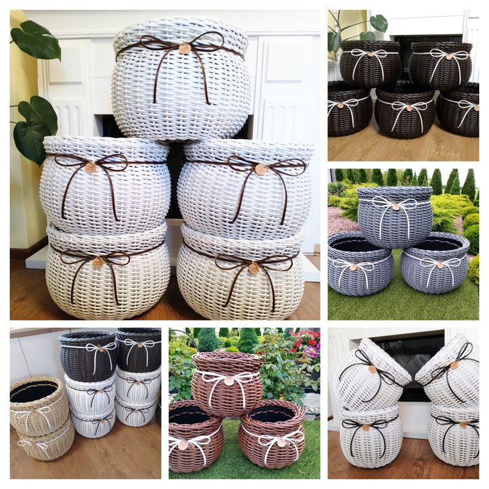 Кашпо мішечок від 5 л