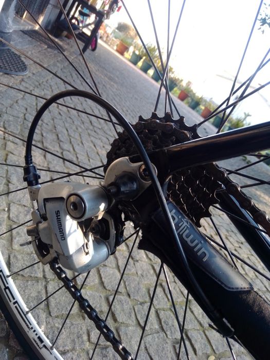 Vendo ou troco bicicleta