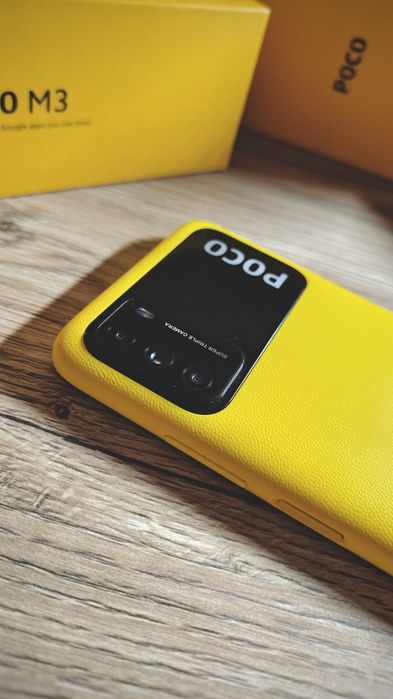 Продам телефон Poco m3 4/64