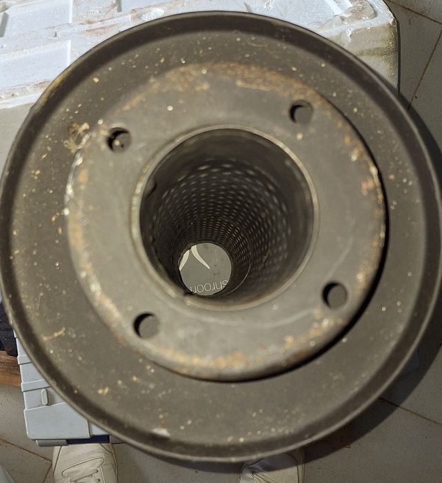 Silenciador de motor marítimo Daewoo