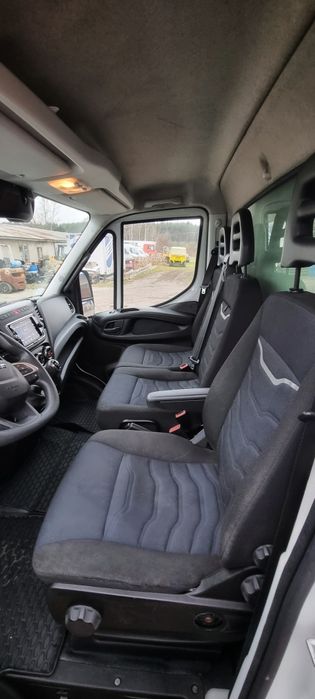 Iveco Daily 35c16 3.0  / Lift / kontener z windą