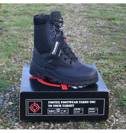 Botas tácticas com feicho