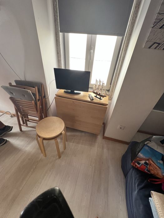 T0 para férias a 30metros da praia c/ garagem