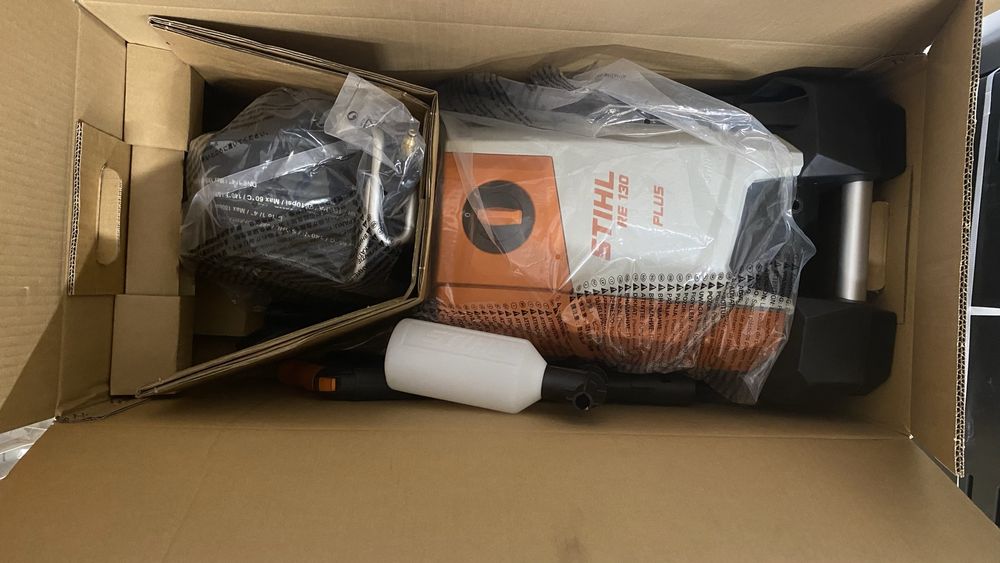 Myjka ciśnieniowa Still Re 130 plus