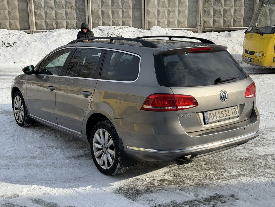 Фольксваген пасат б7