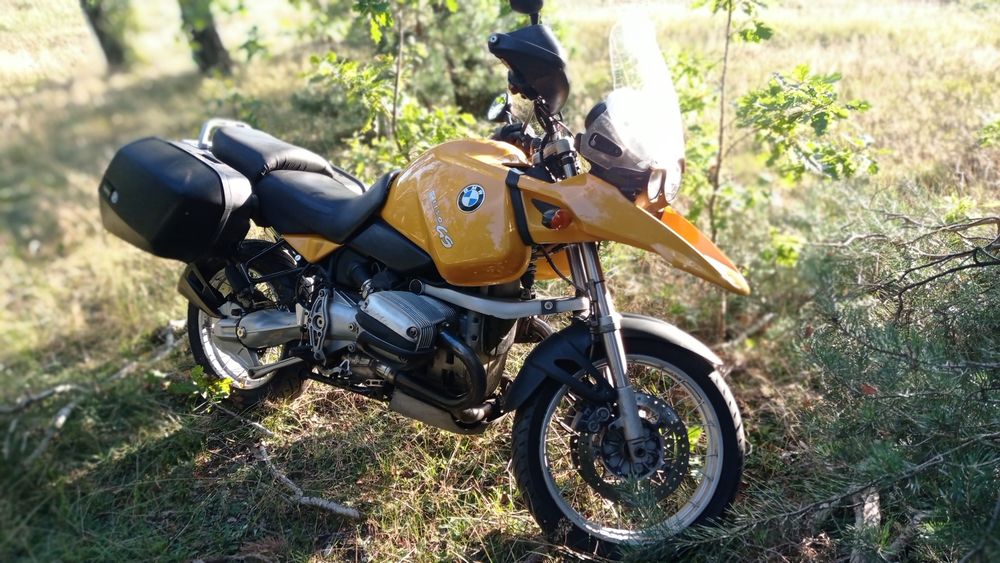 BMW gs 1150   zadbany  Varadero dr