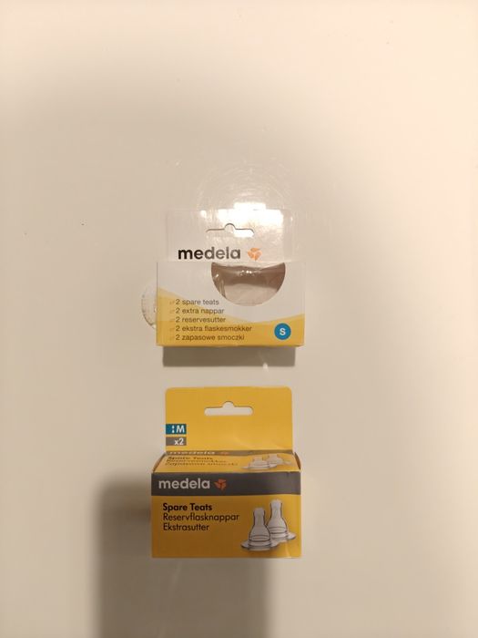 Medela Smoczek do butelki rozmiar M I S